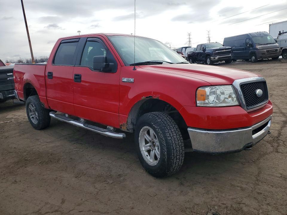2008 Ford F150 Supercrew