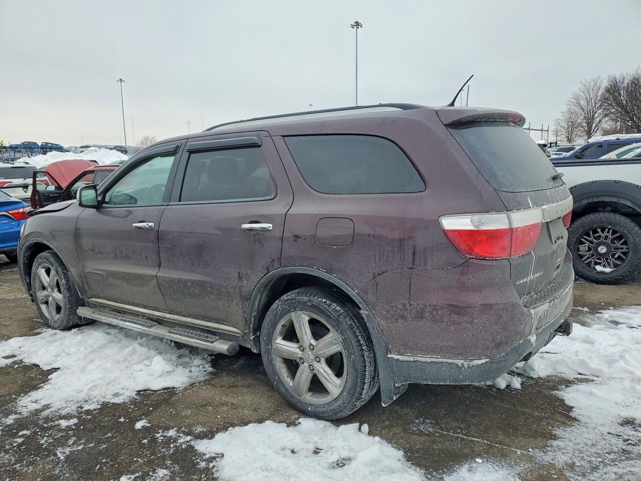 2012 Dodge Durango Citadel