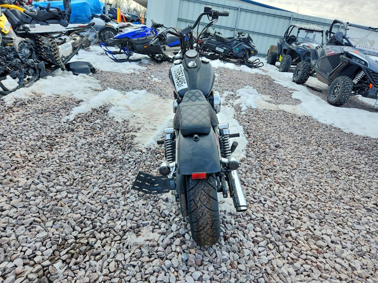 2013 Harley-Davidson Fxdb Dyna Street BOB