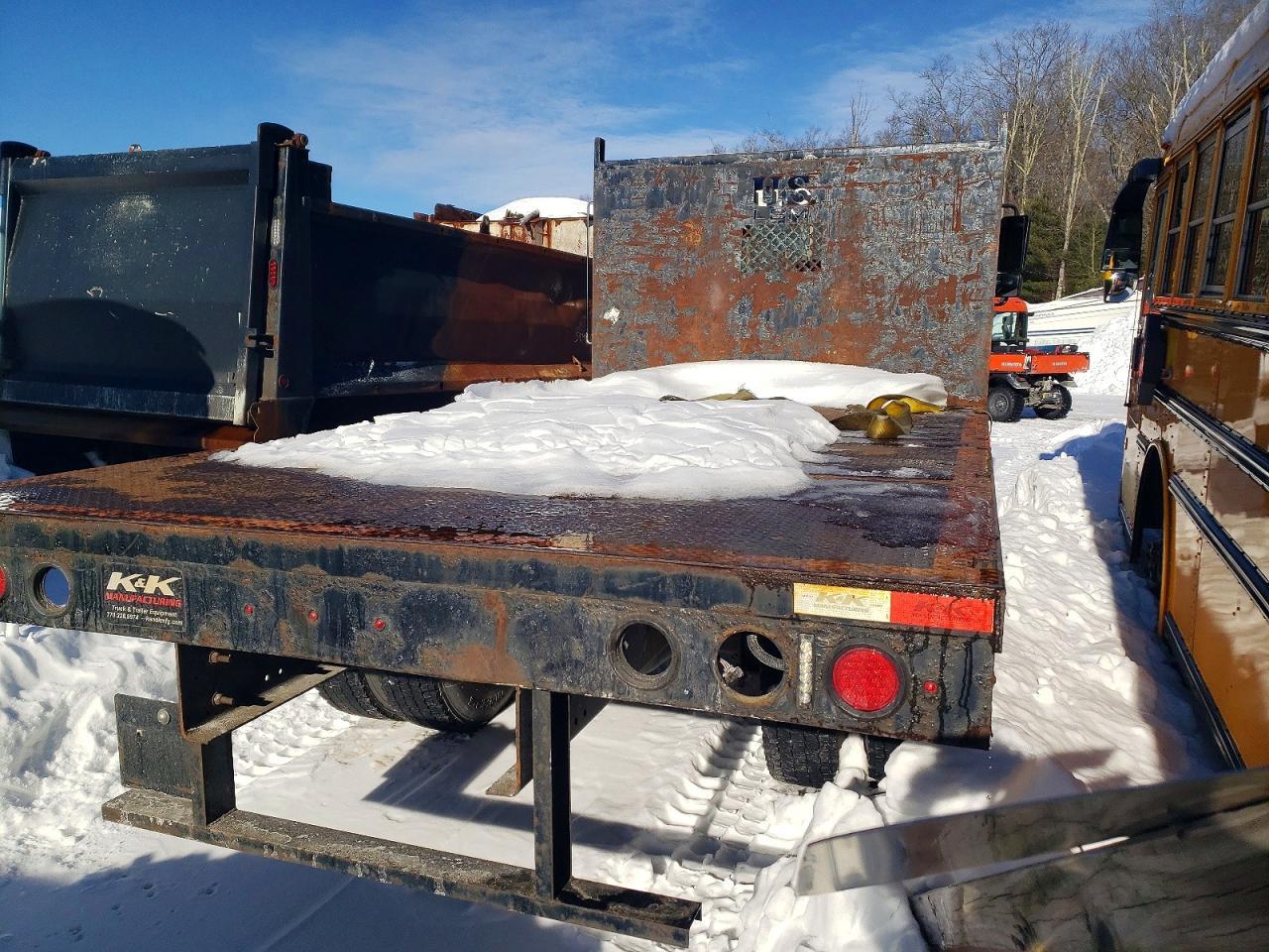 2016 Hino 258/268 Flatbed Truck