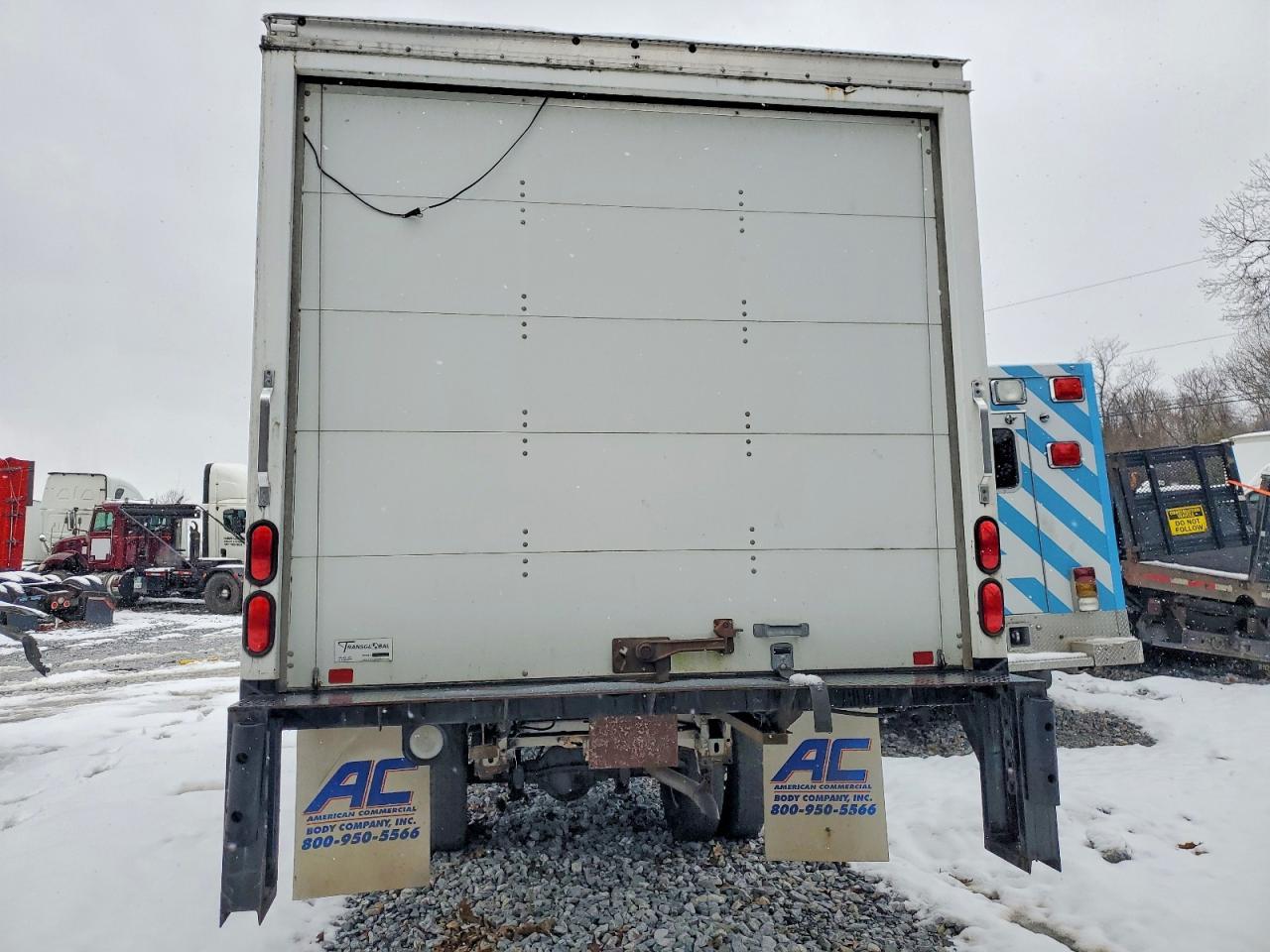 2007 Dodge Sprinter box Truck
