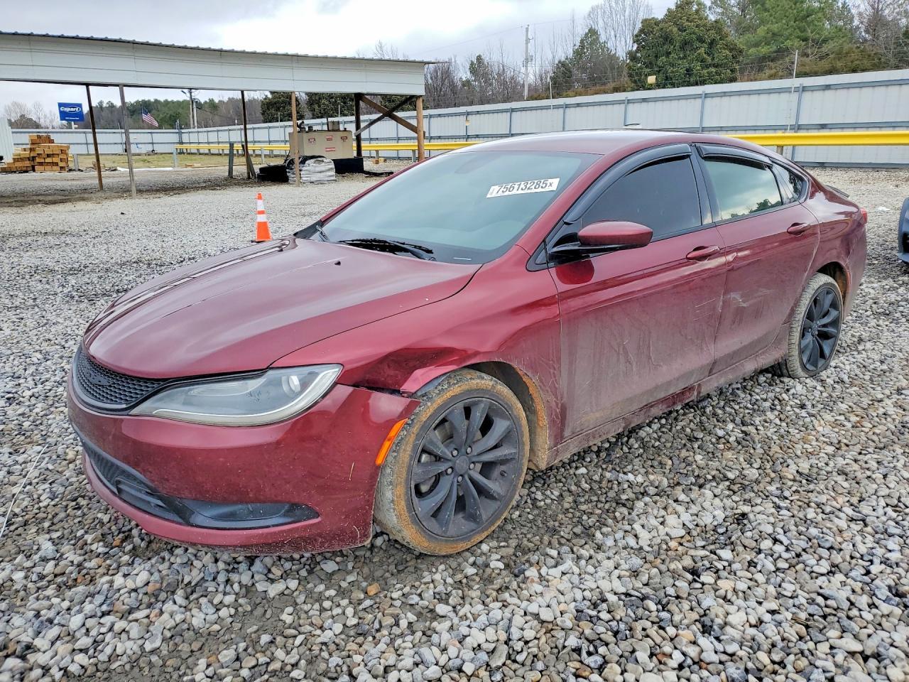 2015 Chrysler 200 s