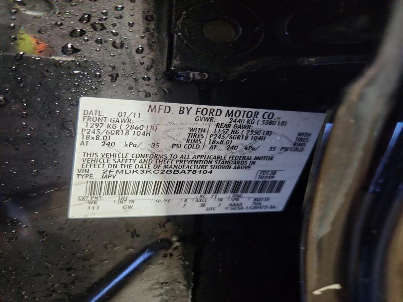 2011 Ford Edge Limited