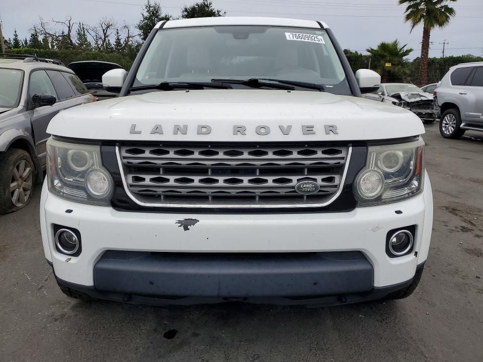 2016 Land Rover LR4 hse