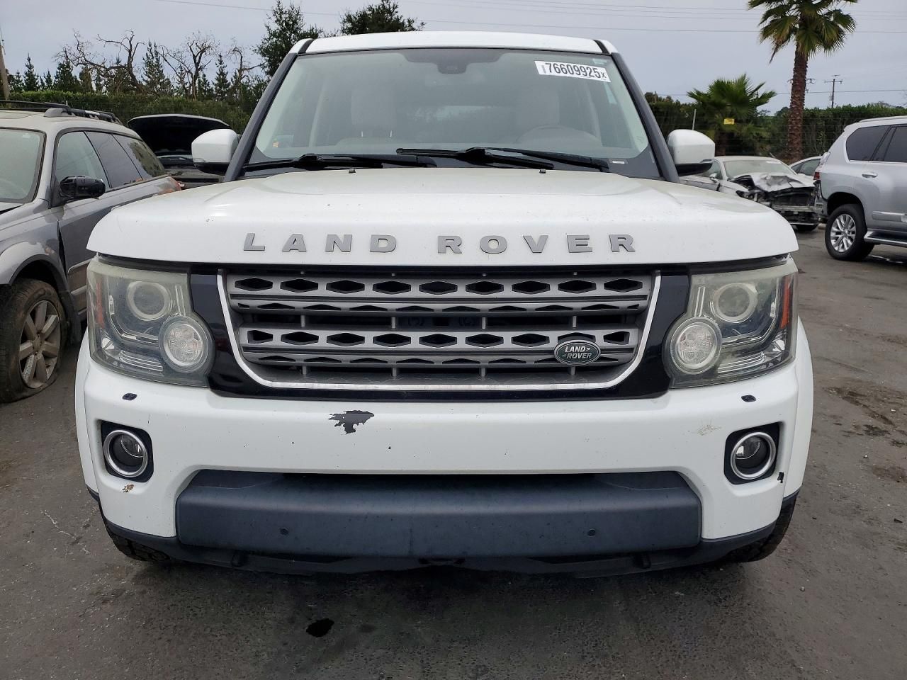 2016 Land Rover LR4 hse