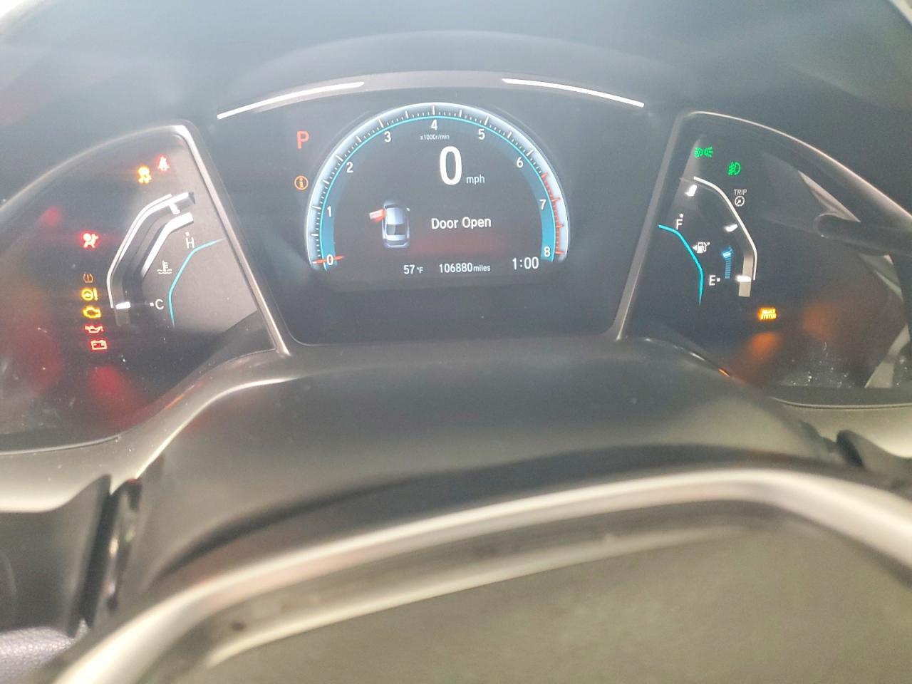 2018 Honda Civic exl