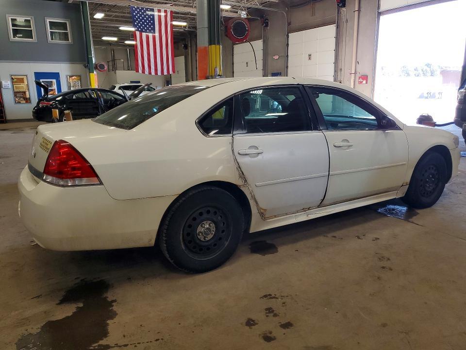 2011 Chevrolet Impala Police
