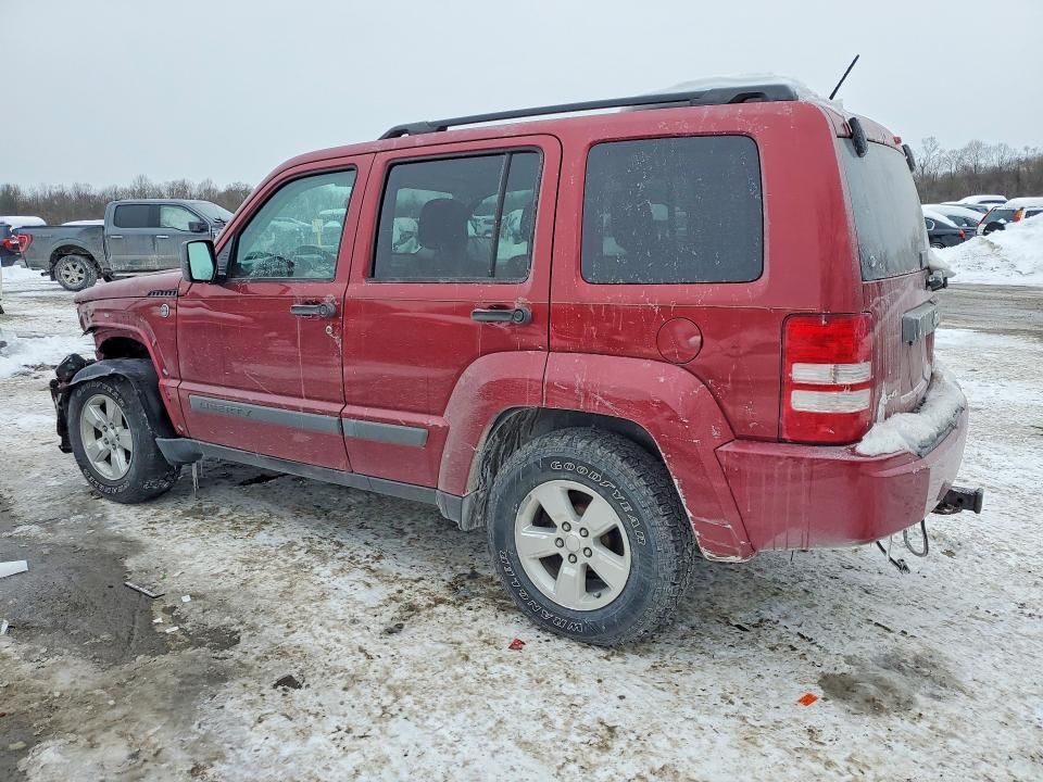 2012 Jeep Liberty Sport