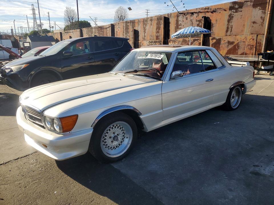 1973 Mercedes-Benz 450 slc