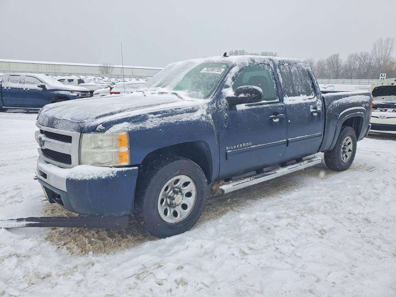 2011 Chevrolet Silverado K1500 ls
