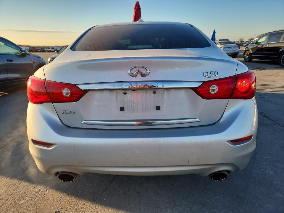 2014 Infinity Q50 Premium