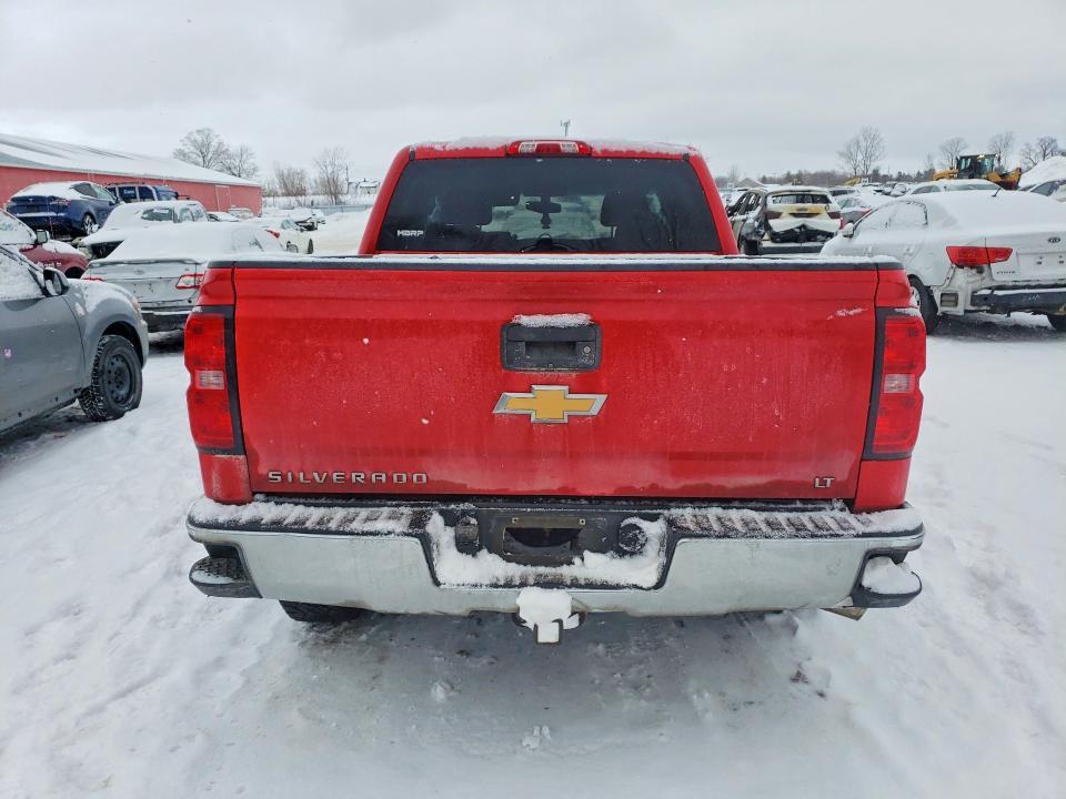 2017 Chevrolet Silverado K1500 LT