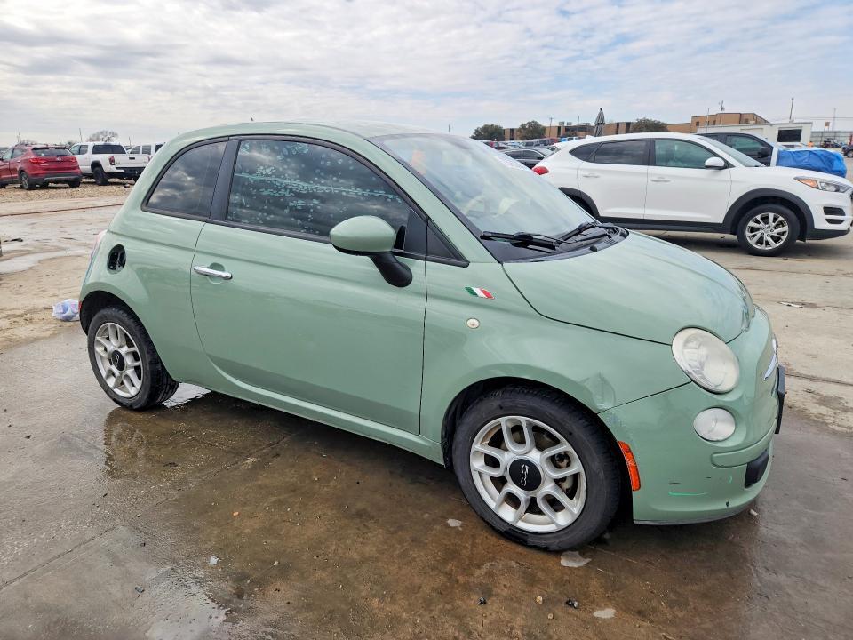 2013 Fiat 500 pop