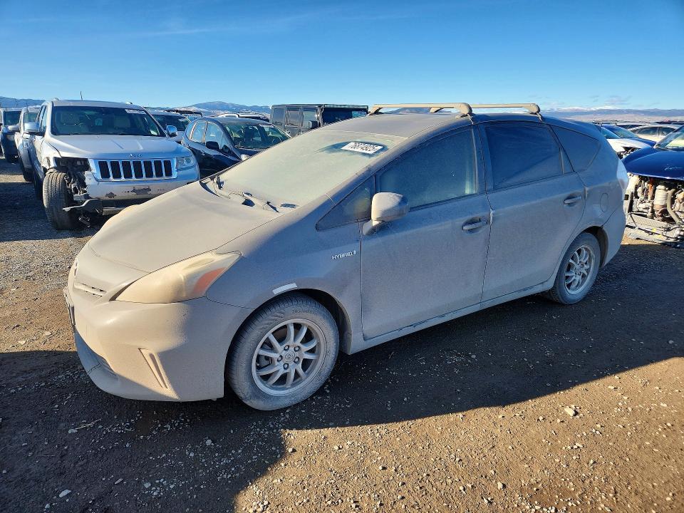 2012 Toyota Prius v