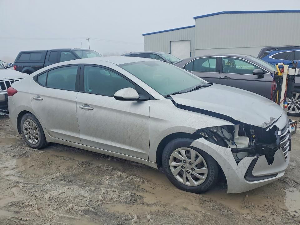 2018 Hyundai Elantra se