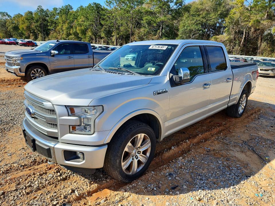 2016 Ford F150 Supercrew