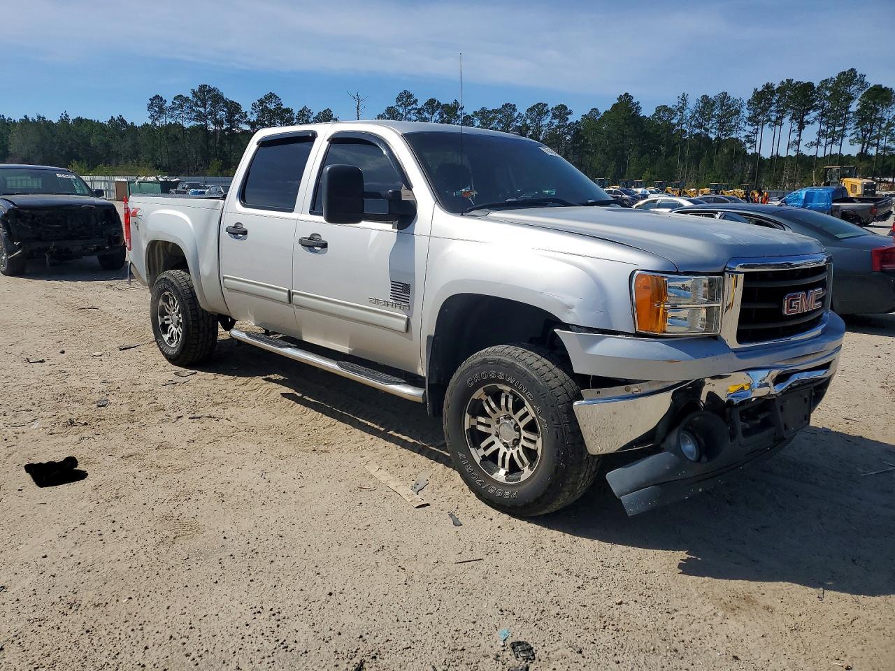 2011 GMC Sierra K1500 SLE