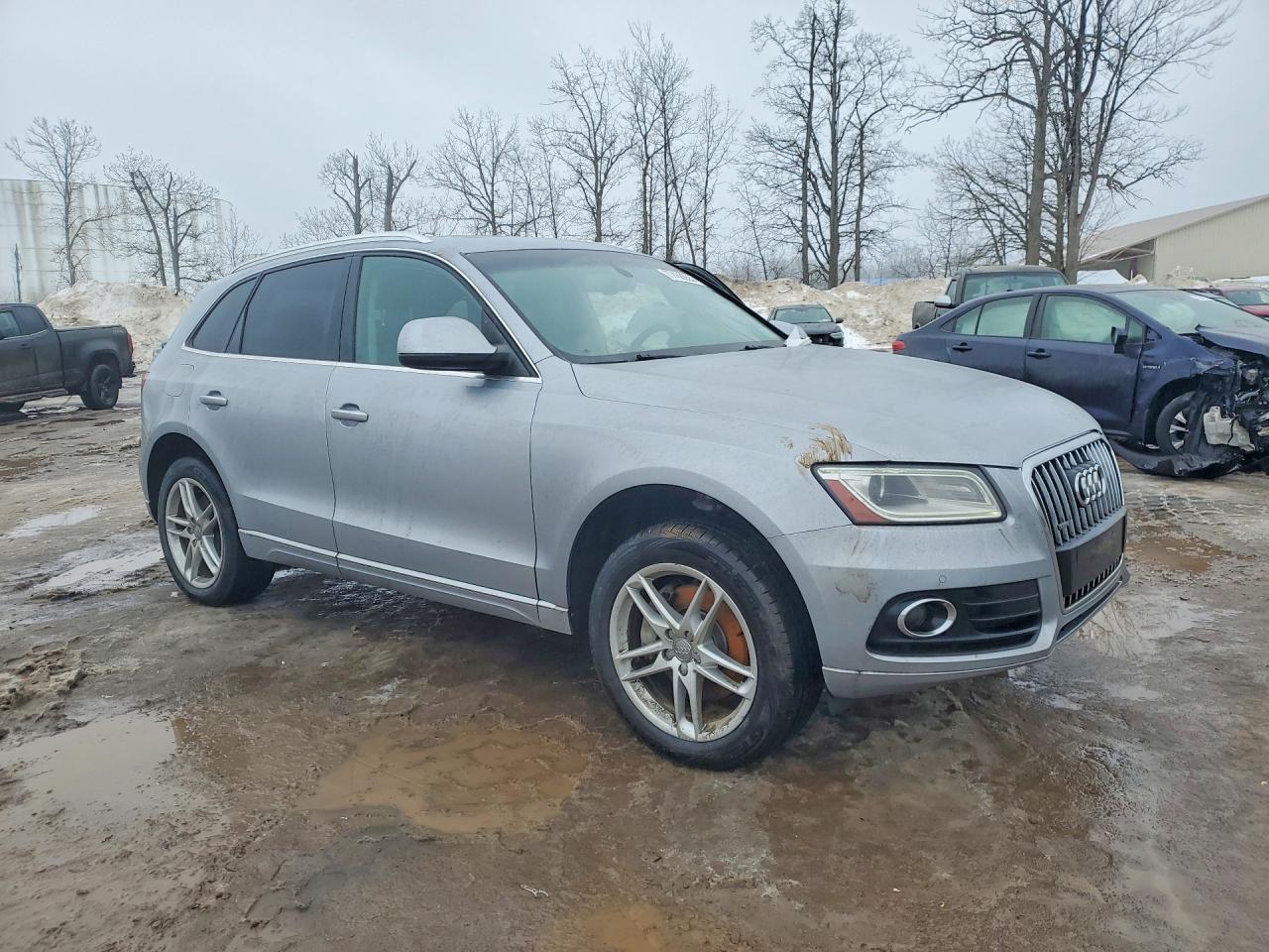 2015 Audi Q5 tdi Premium Plus