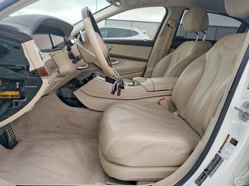 2014 Mercedes-Benz S 550