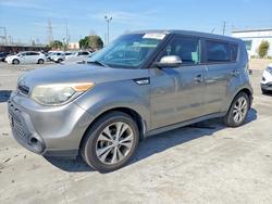 KIA salvage cars for sale: 2014 KIA Soul +
