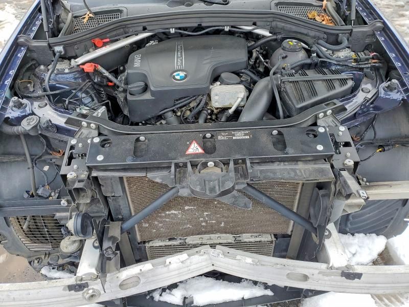 2015 BMW X3 Xdrive28i