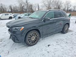 Mercedes-Benz Gle-class Vehiculos salvage en venta: 2024 Mercedes-Benz Gle 450e 4matic