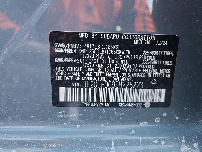 2025 Subaru Crosstrek Premium
