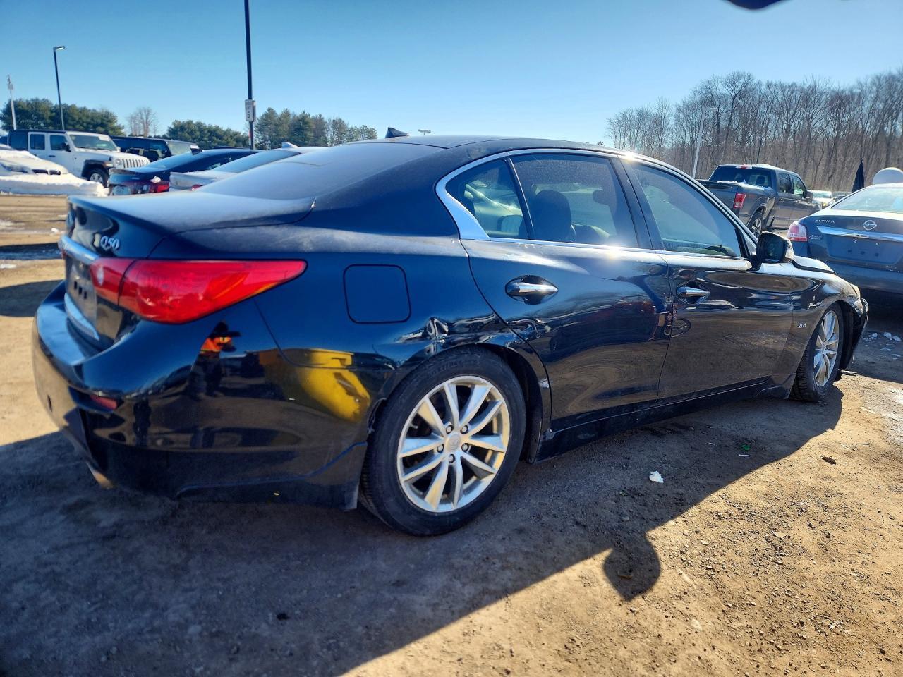 2016 Infinity Q50