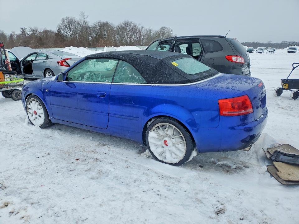 2007 Audi A4 2.0t Cabriolet Quattro