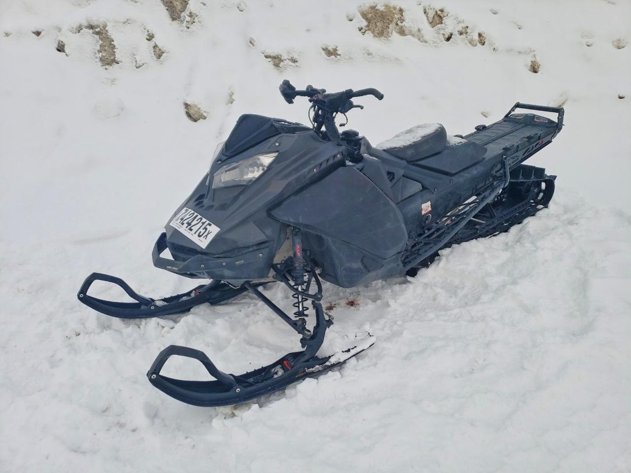 2022 Skidoo OO Summit X
