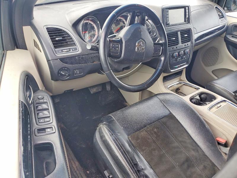 2017 Dodge Grand Caravan sxt