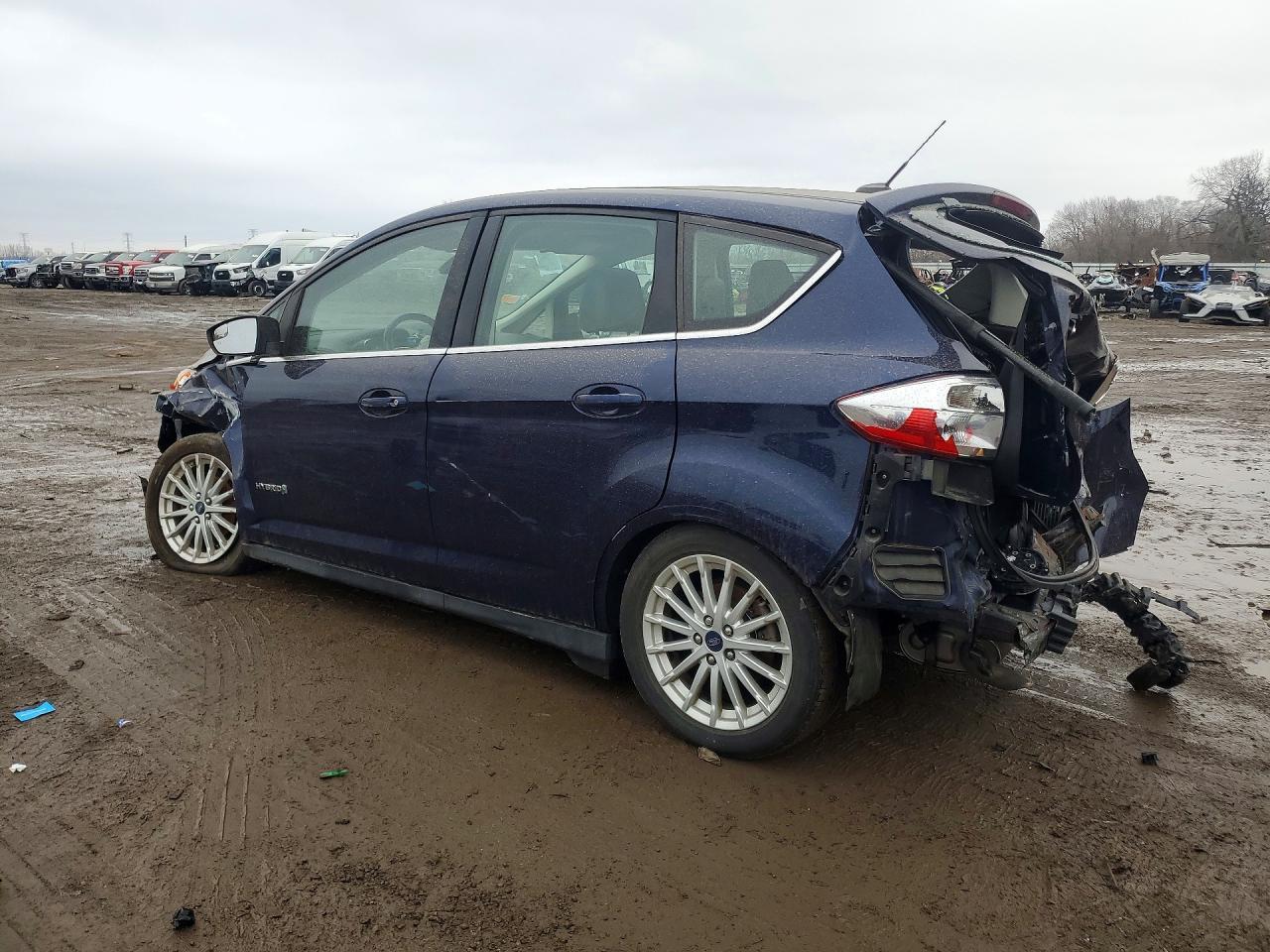 2016 Ford C-max sel