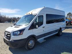 Salvage trucks for sale at Dunn, NC auction: 2020 Ford Transit T--Delivery Van