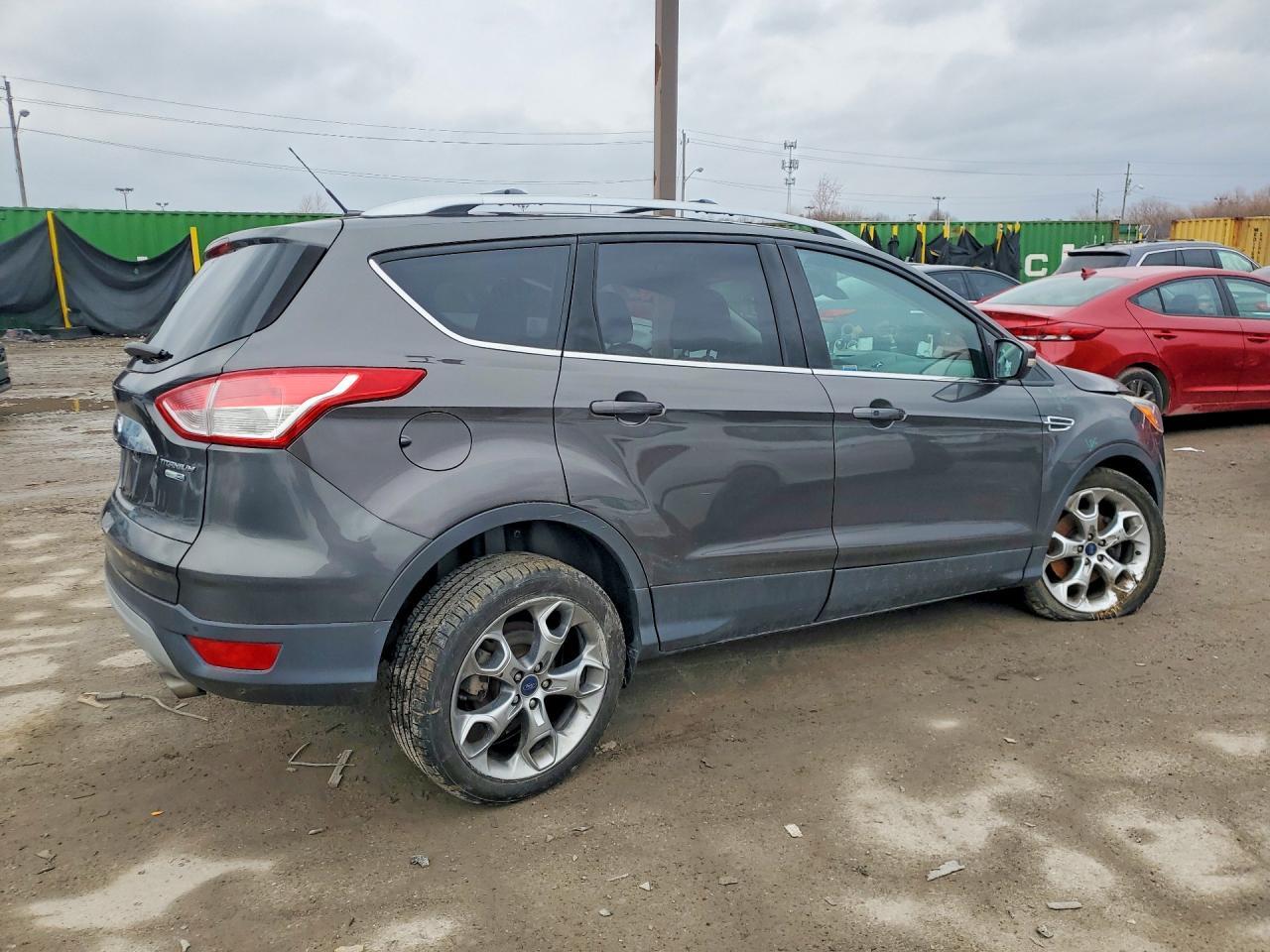 2015 Ford Escape Titanium