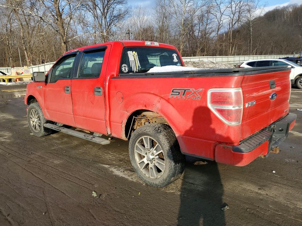 2014 Ford F150 Supercrew