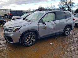 Subaru salvage cars for sale: 2021 Subaru Forester Premium