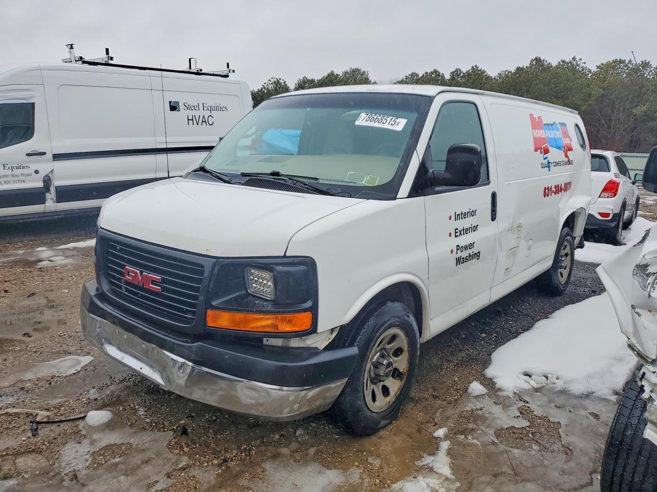 2013 GMC Savana G1500