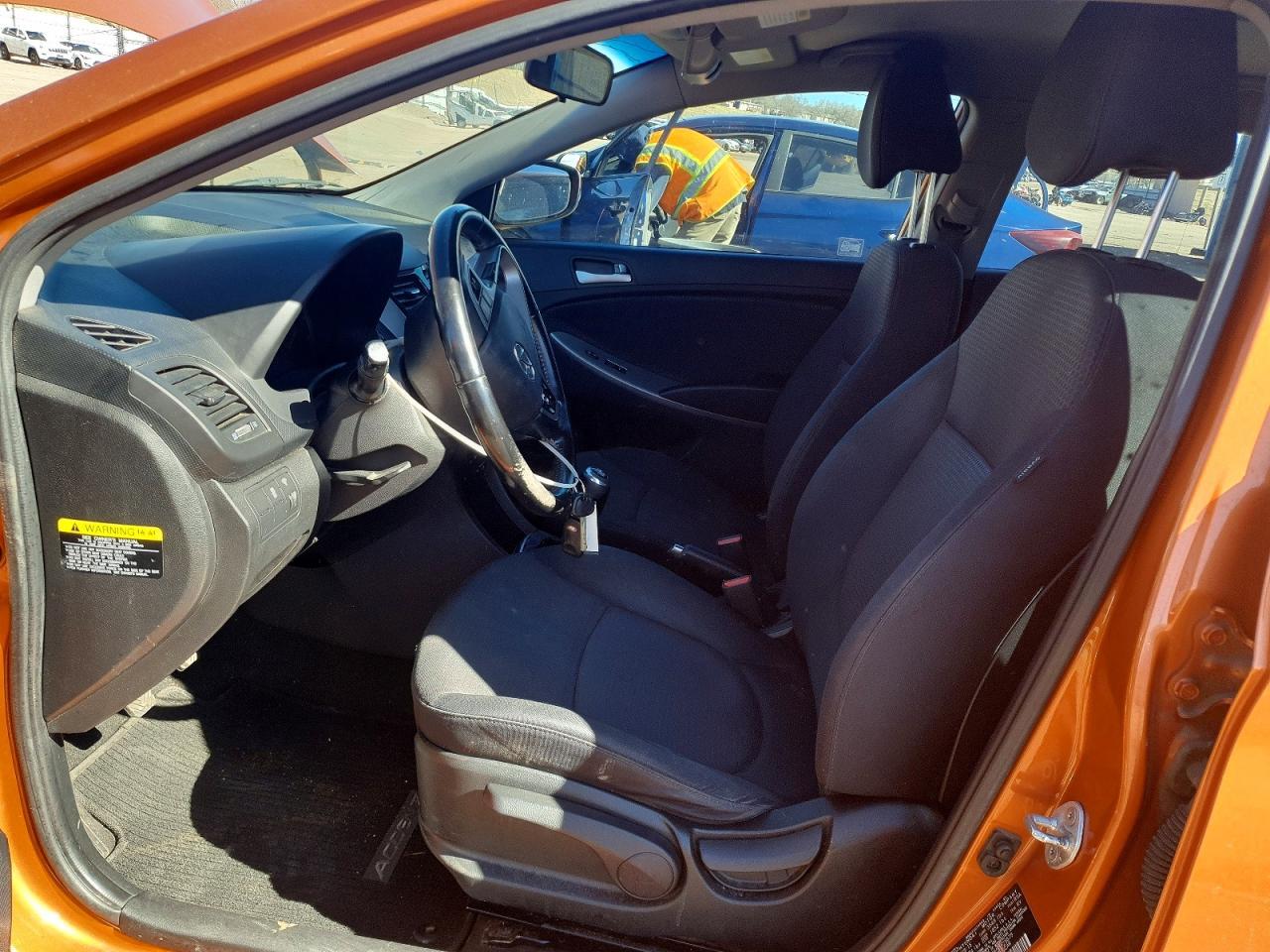 2015 Hyundai Accent Sport