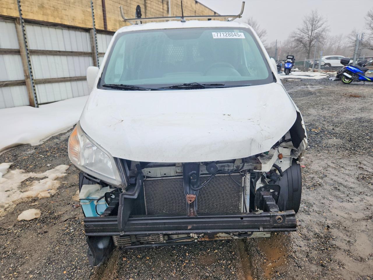 2014 Nissan NV200 Utility / Service Van