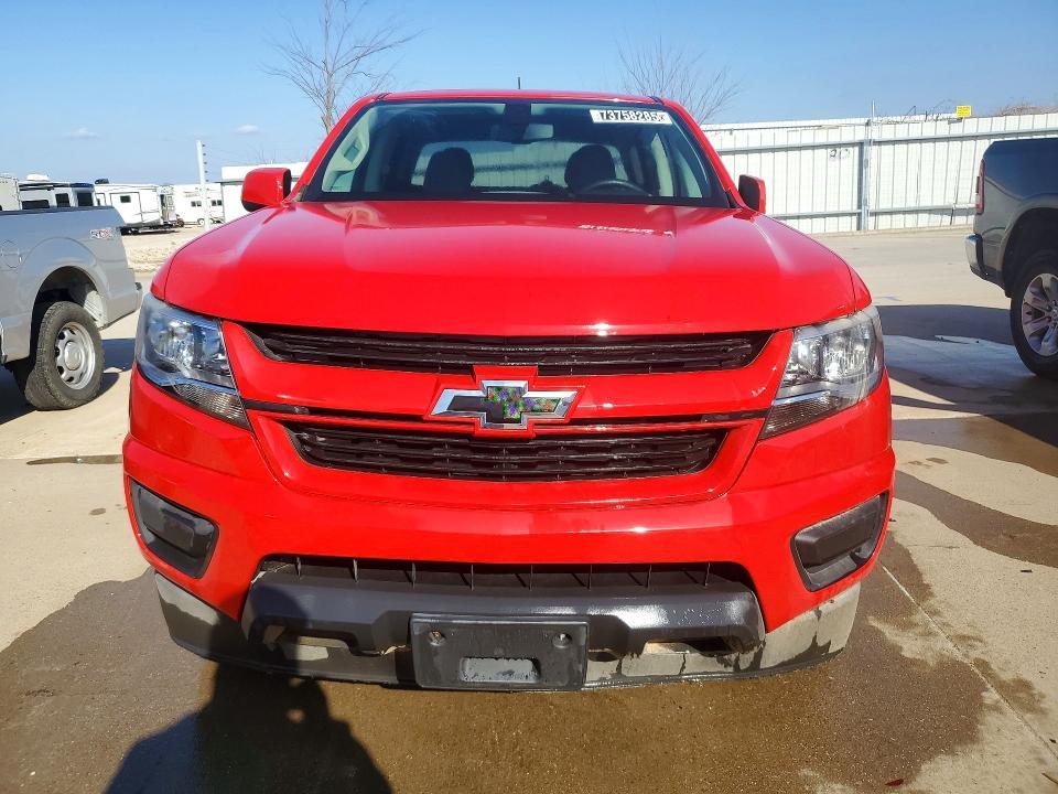 2018 Chevrolet Colorado