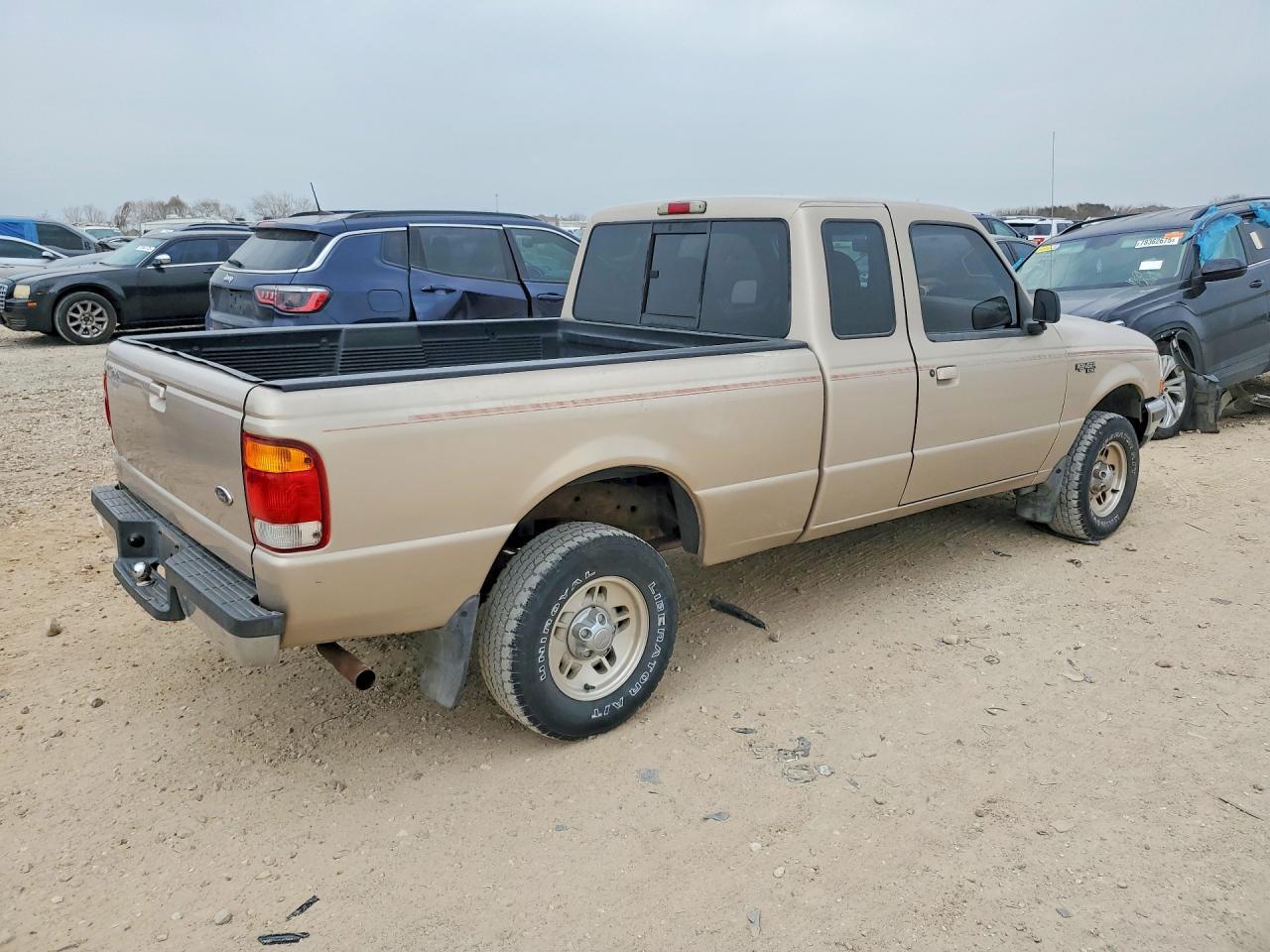 1998 Ford Ranger Super Cab