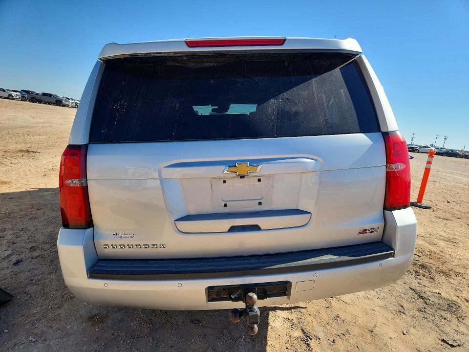 2016 Chevrolet Suburban K1500 lt