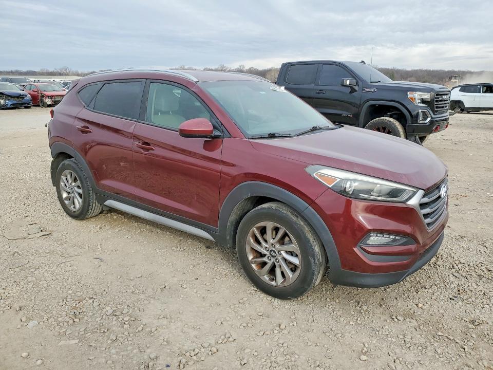 2018 Hyundai Tucson sel