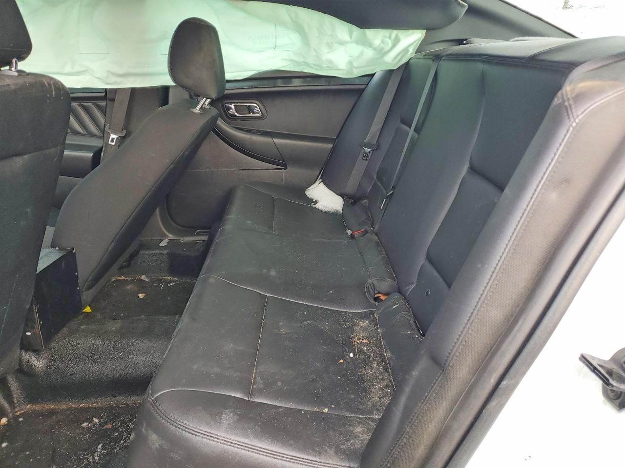 2014 Ford Taurus Police Interceptor