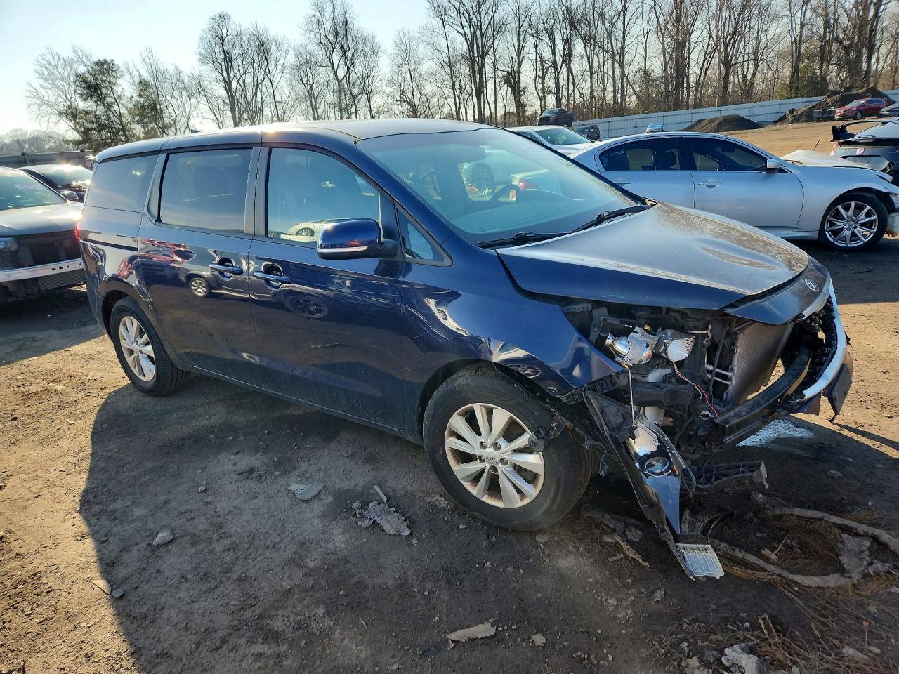 2018 KIA Sedona lx