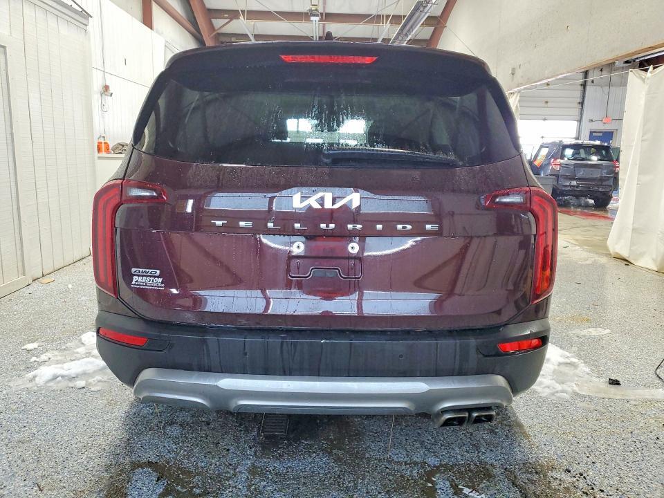 2022 KIA Telluride ex