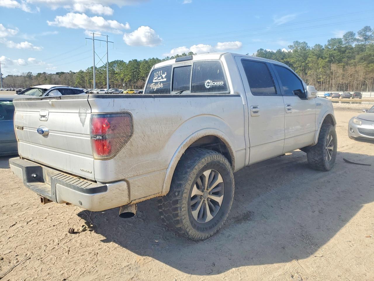 2012 Ford F150 Supercrew