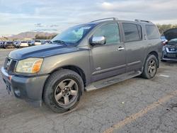 Nissan salvage cars for sale: 2005 Nissan Armada se