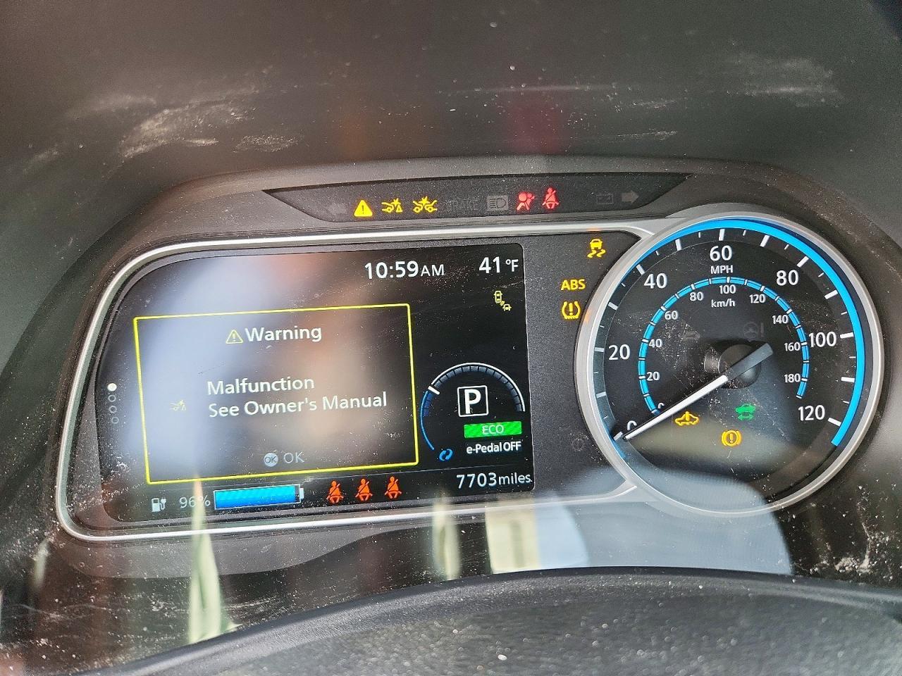 2025 Nissan Leaf sv Plus