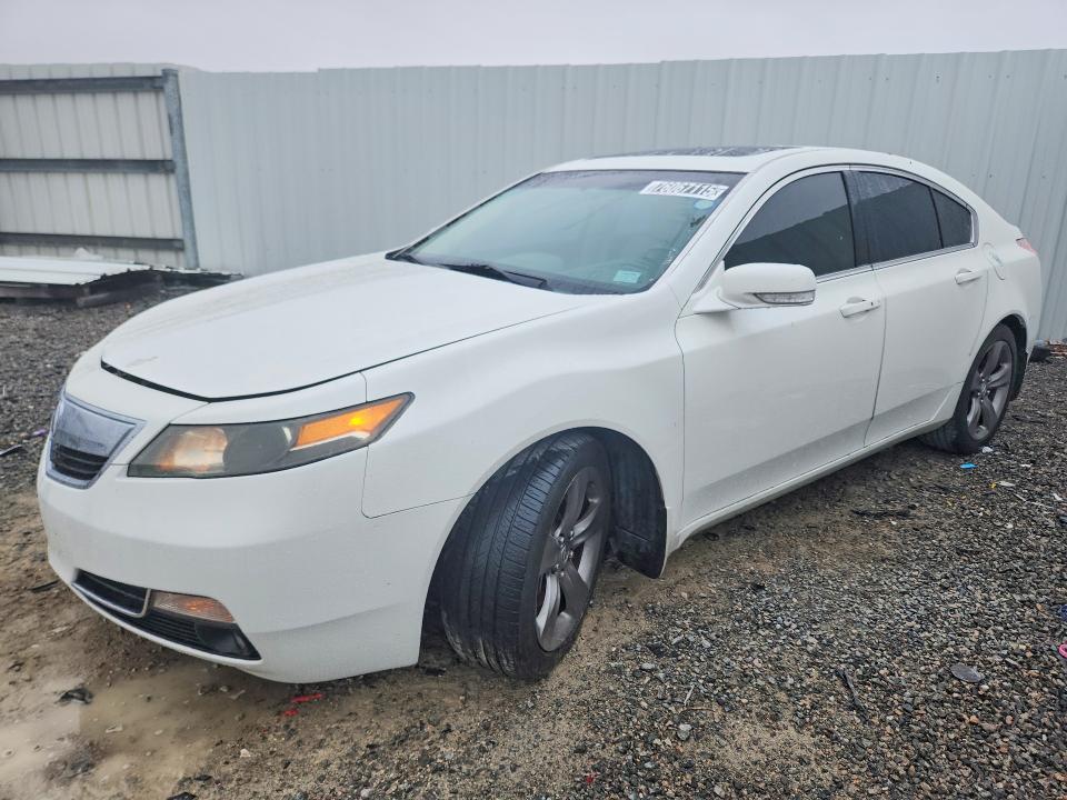 2014 Acura Tl Advance